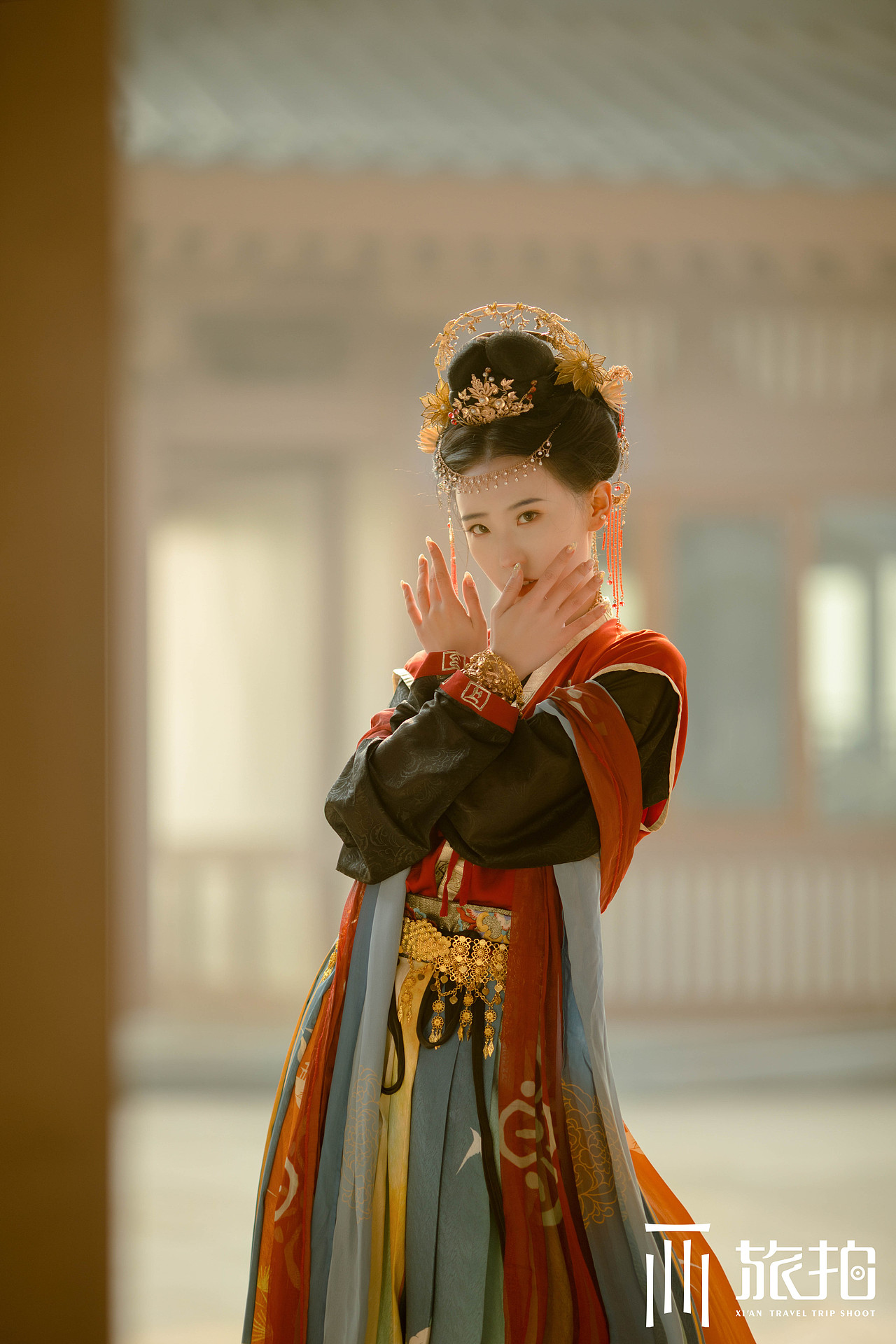 昆明池（四）（图ZMzM1NzIxMTM2） - 人像摄影 - 站酷设计师西旅拍原创素材 - 站酷ZCOOL