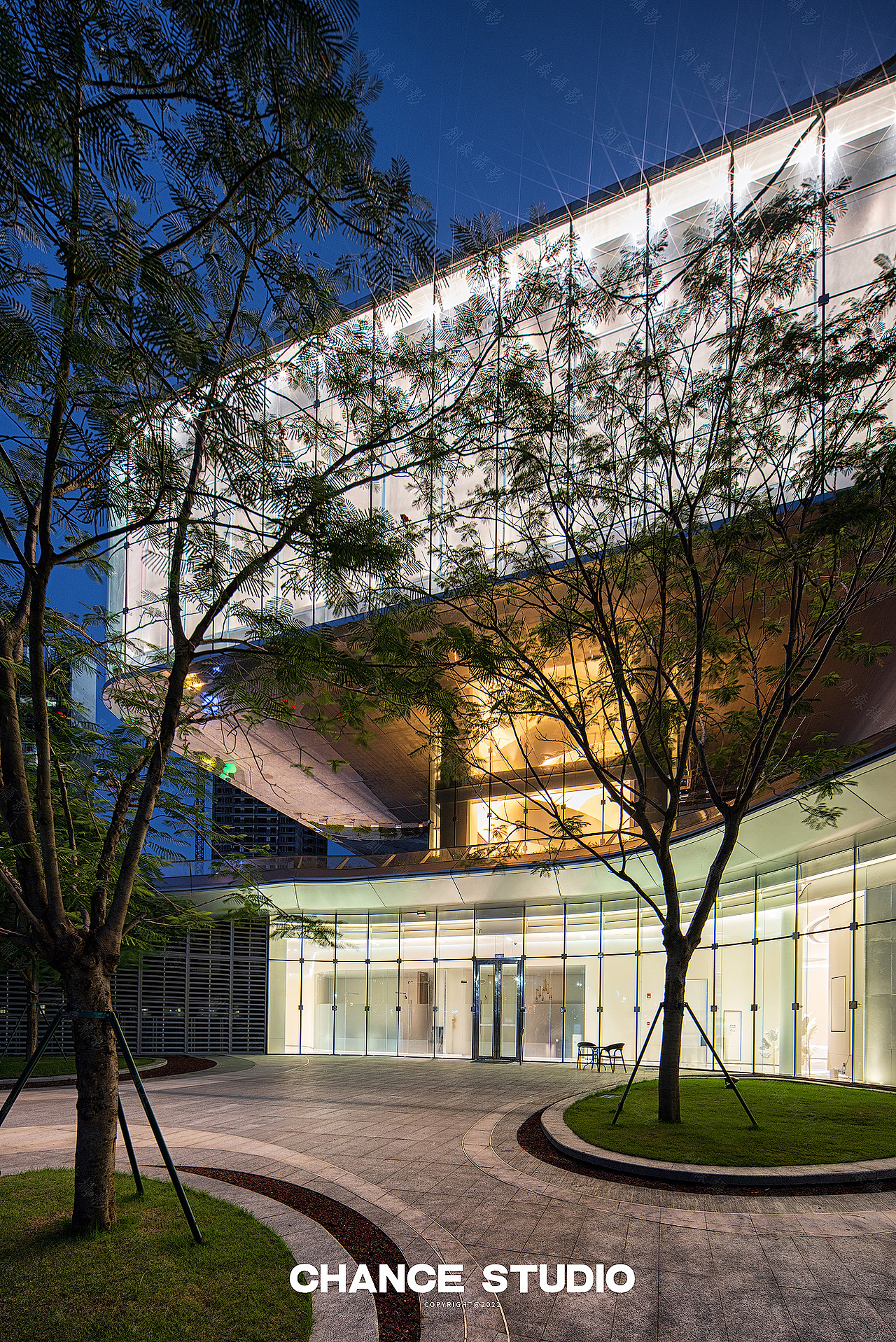 建筑摄影 | 创森摄影×华侨城欢乐海岸营销中心（图ZMzA5ODc2Njgw） - 环境/建筑摄影 - 站酷设计师创森文化原创素材 - 站酷ZCOOL