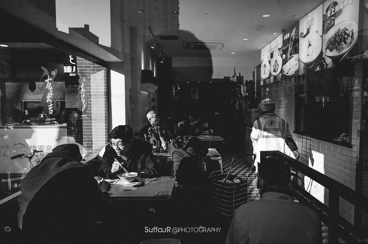 街头摄影 I 上海扫街