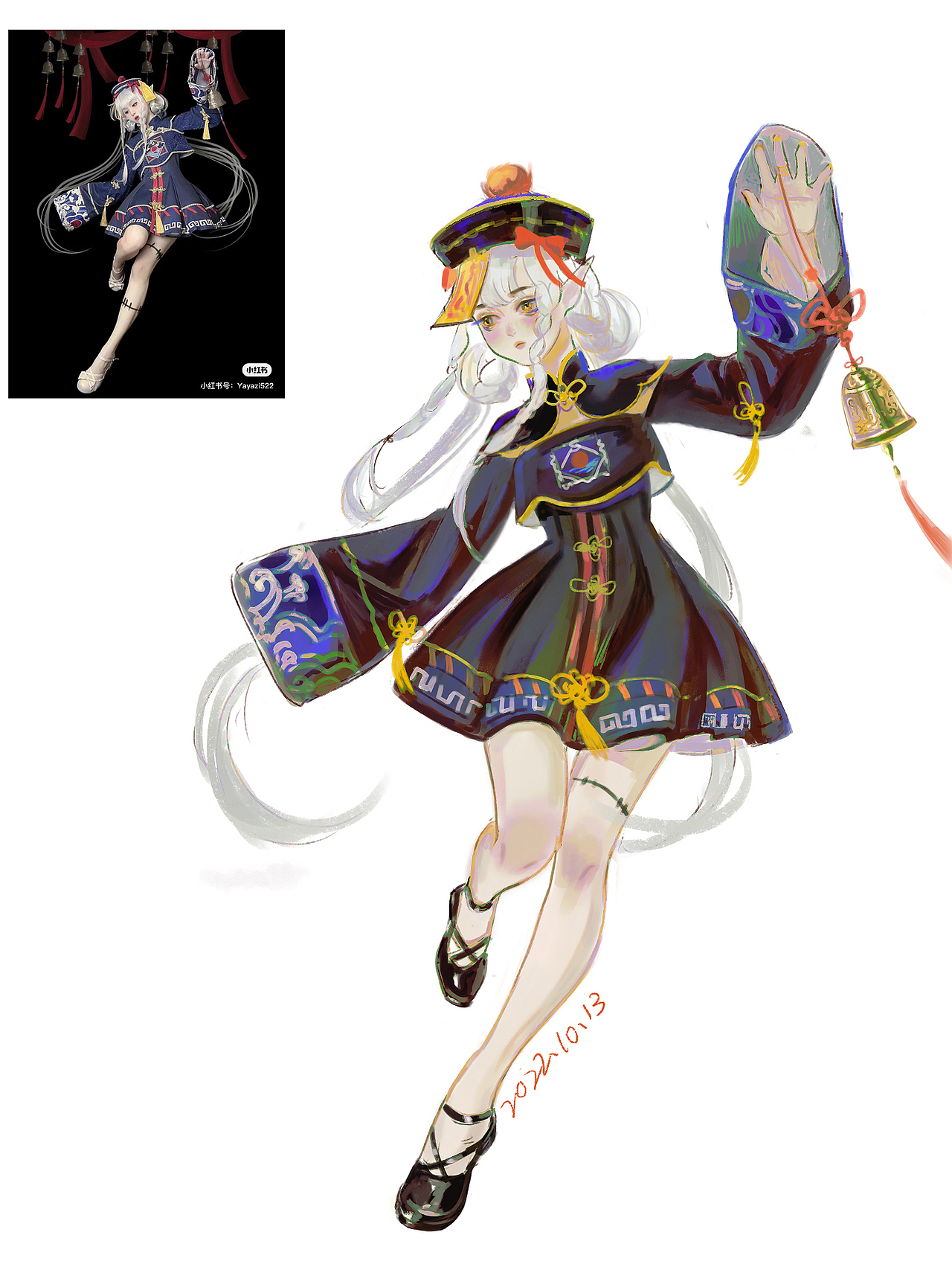 人物速写笔记【30-80】