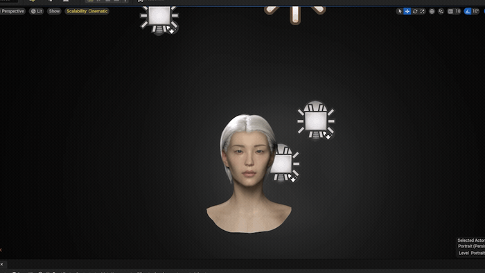 虚拟数字人 RIIA 定制设计