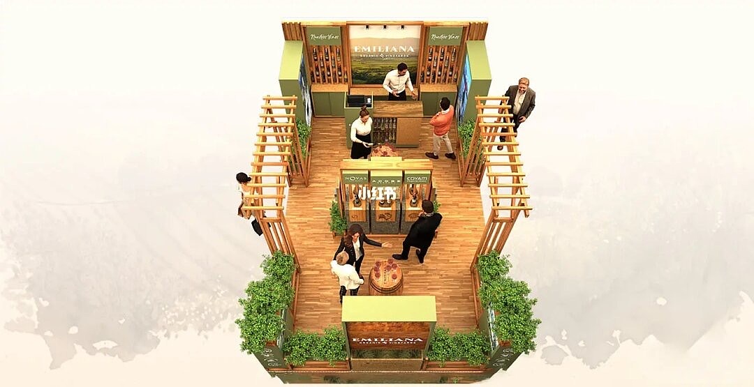 红酒展会展厅美陈设计分享（图ZMzU1MDE1MTAw） - 建筑/空间 - 站酷设计师WDHAKSHD原创素材 - 站酷ZCOOL