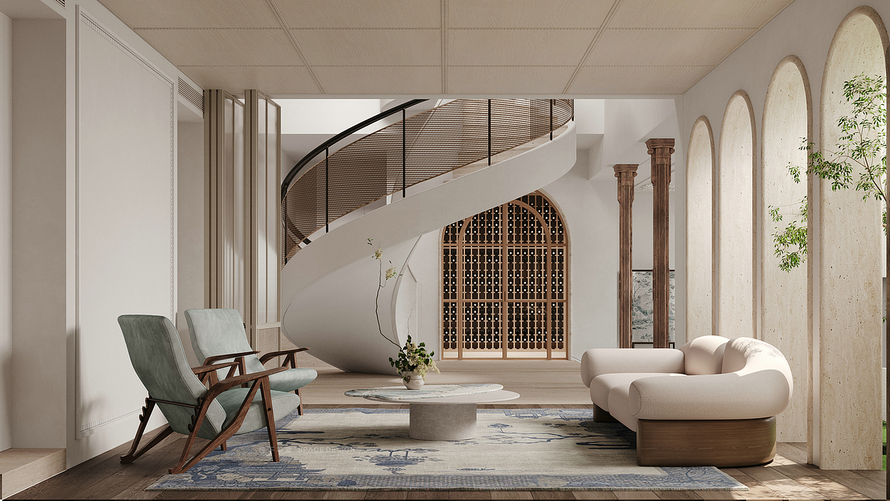 燕子回时 | 舍下草堂（图ZMzI2NDM4NDQ4） - 家装设计 - 站酷设计师舍下草堂原创素材 - 站酷ZCOOL