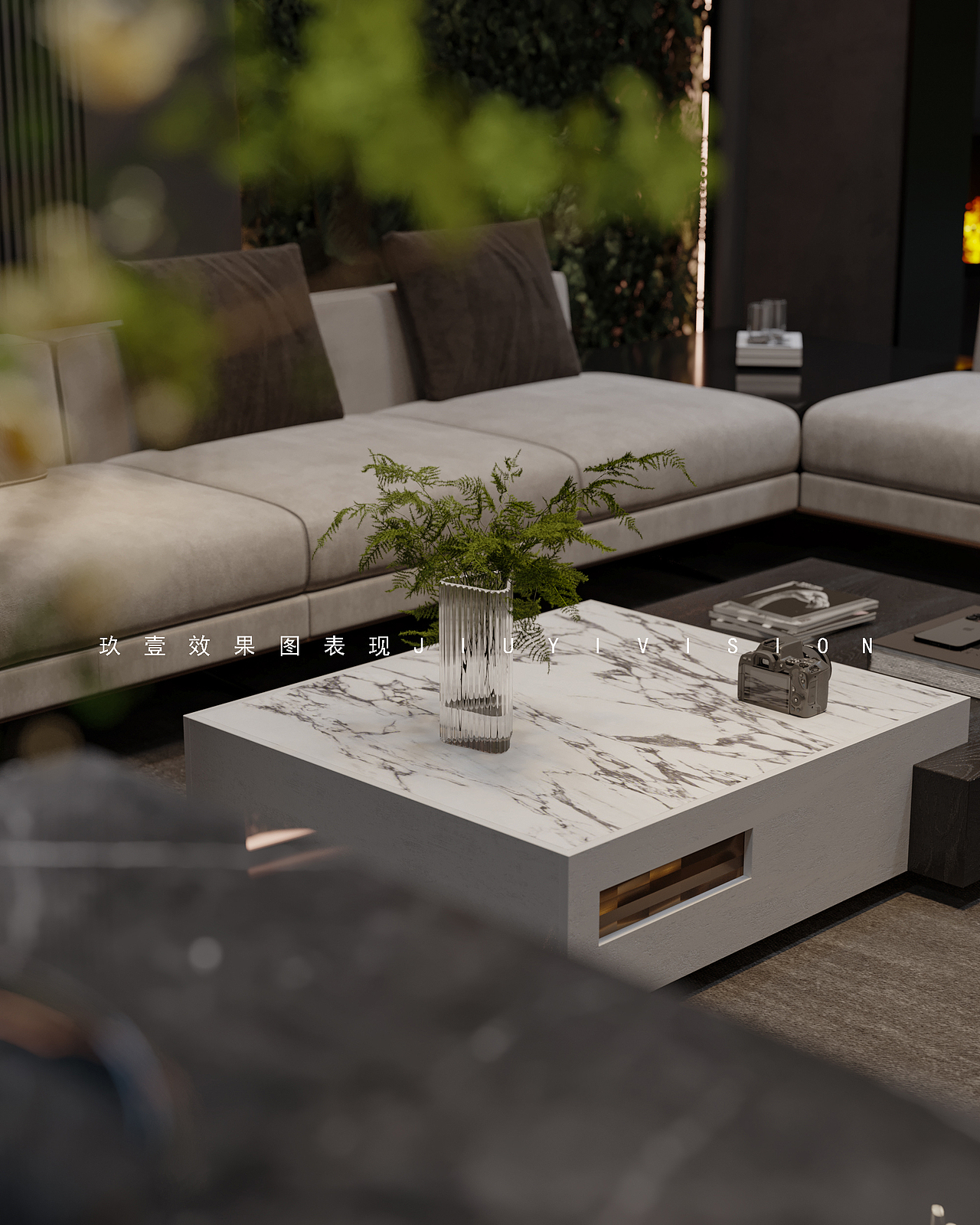 简约意式极简（图ZMzUwMTkzNjc2） - 家装设计 - 站酷设计师玖壹室内设计原创素材 - 站酷ZCOOL