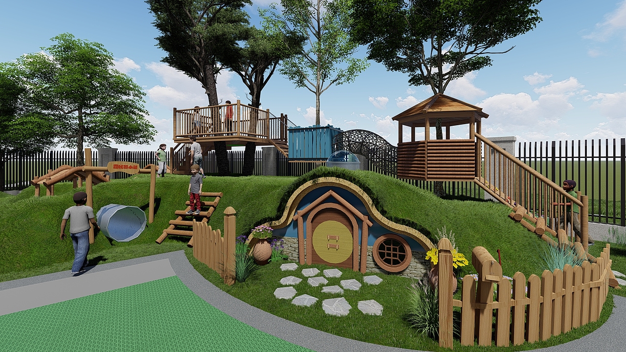 幼兒園軍事活動(dòng)區(qū)（圖ZMzU4MDA5ODcy） - 商業(yè)空間設(shè)計(jì) - 站酷設(shè)計(jì)師壞鬧鬧原創(chuàng)素材 - 站酷ZCOOL