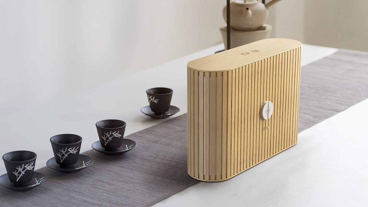 第三届站酷奖评审特别奖-云沏智能茶杯（图ZMjk3MzExNzM2） - 生活用品 - 站酷设计师Morning视觉原创素材 - 站酷ZCOOL