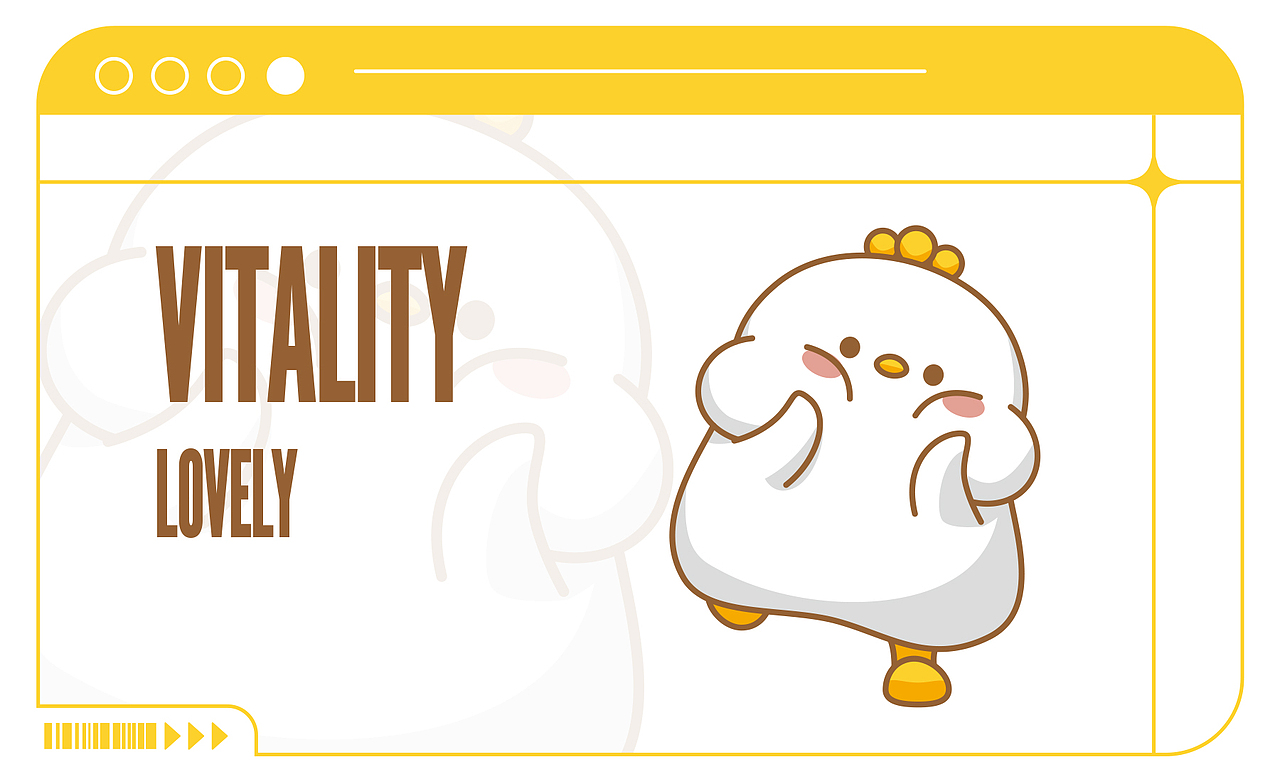 卡通IP形象——小黄嘴（图ZMjk5Njc5ODY4） - IP形象 - 站酷设计师HEAZAN_IP原创素材 - 站酷ZCOOL