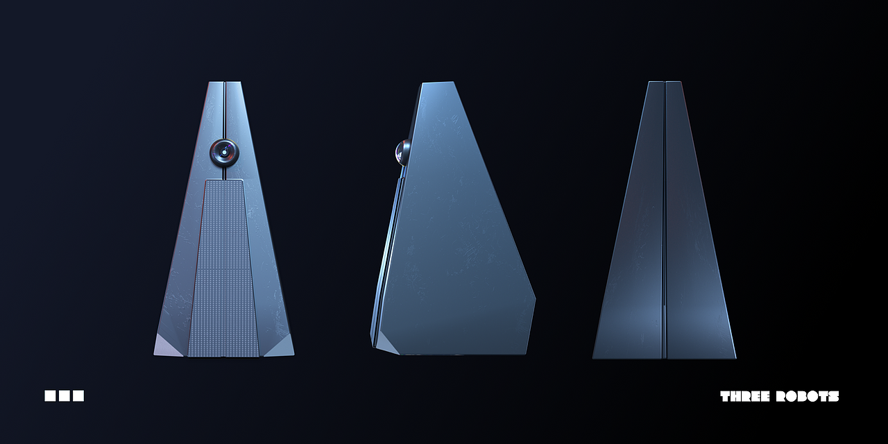 爱,死亡和机器人【三个机器人】