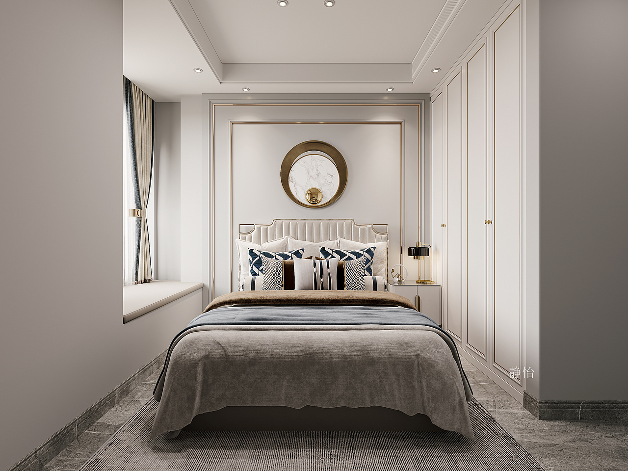 简欧 | 舒适的心境