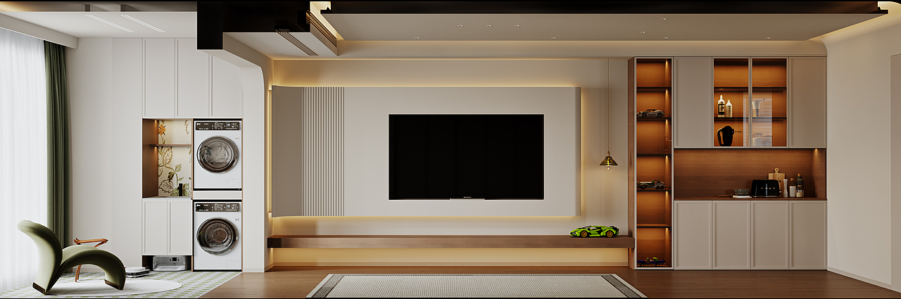 深圳如愿设计：演绎法式慵懒度假风，浪漫至死不渝！（图ZMzQ3OTA4MzYw） - 家装设计 - 站酷设计师深圳如愿空间原创素材 - 站酷ZCOOL