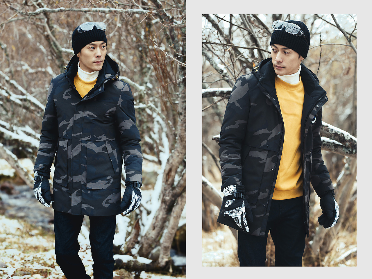 男装拍摄 | 在路上