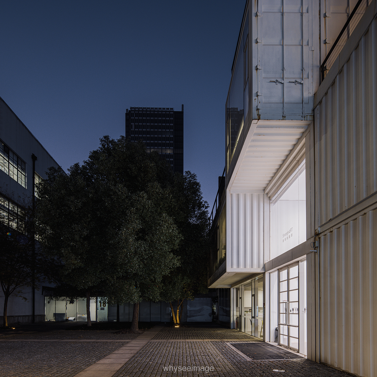 香格纳西岸画廊 | 魔都建筑奇谭记（图ZMzYxMDY1OTQw） - 环境/建筑摄影 - 站酷设计师whyseeimage原创素材 - 站酷ZCOOL
