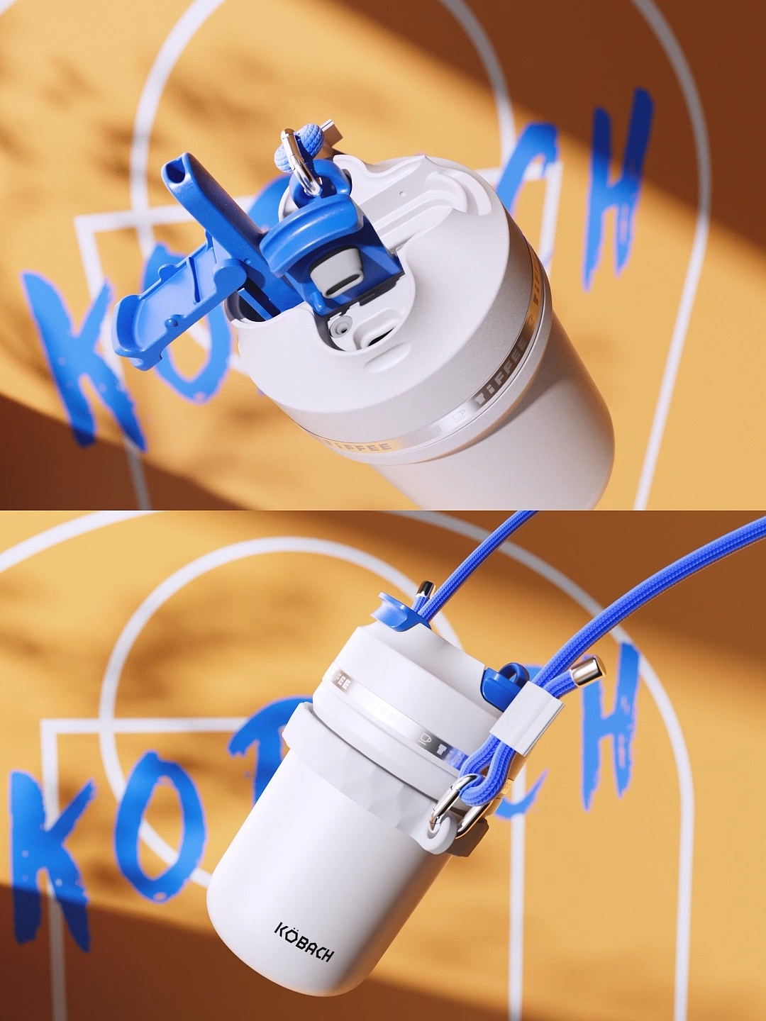 康巴赫钛金属咖啡杯三维动画（图ZMzYxMTgwNTk2） - 动画/影视 - 站酷设计师Min丶丶原创素材 - 站酷ZCOOL