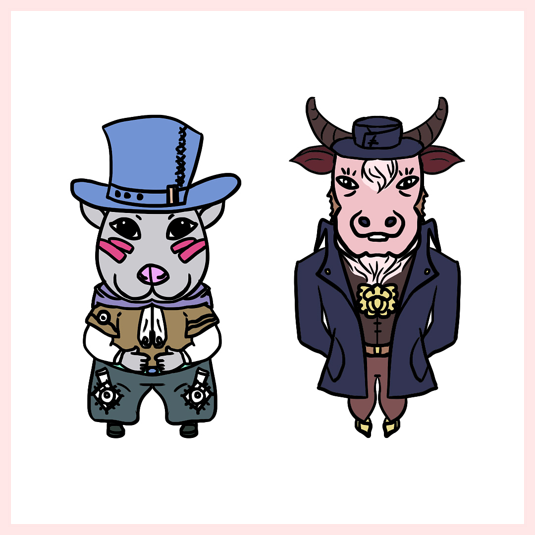 30天頭像打卡09（圖ZMzM5MTc1ODU2） - 創(chuàng)作習(xí)作 - 站酷設(shè)計(jì)師畫畫的大椿原創(chuàng)素材 - 站酷ZCOOL