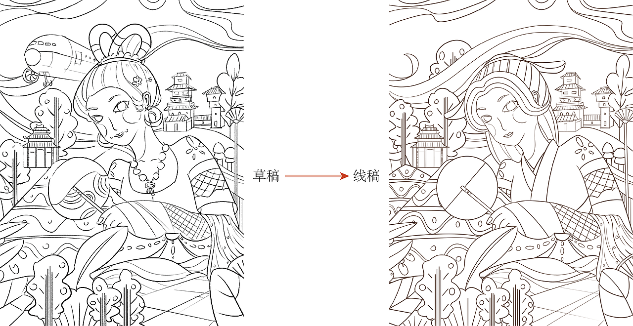 引鹊思庭×橄榄时光-一盒橄榄油的风情万种