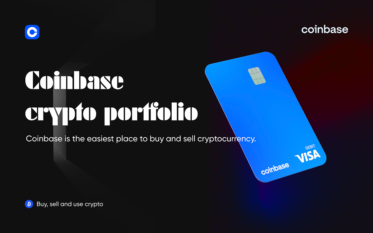 设计案例|Coinbase 加密货币交易概念设计