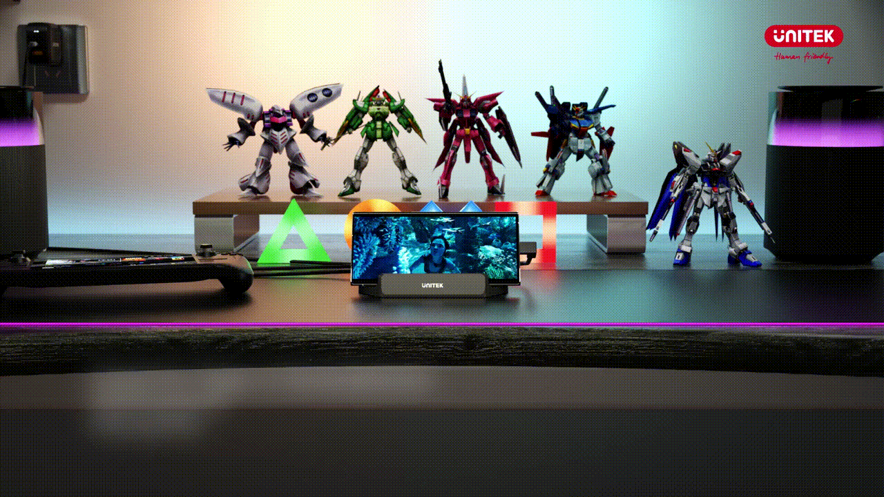 6-in-1 Steam Deck Docking Station