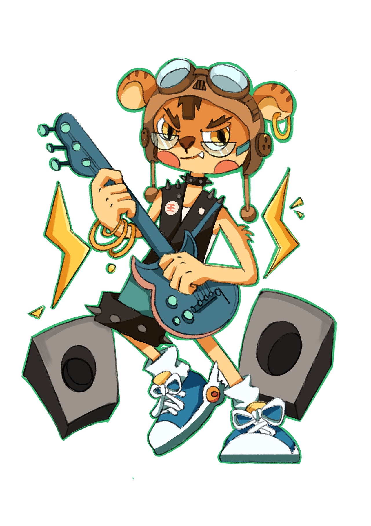 拾荒記（圖ZMzQ0NzEwNzA0） - 商業(yè)插畫 - 站酷設(shè)計(jì)師G二古是只小兔嘰原創(chuàng)素材 - 站酷ZCOOL