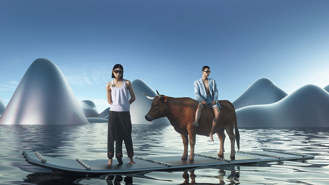 VICTOR WONG | 伦敦时装周