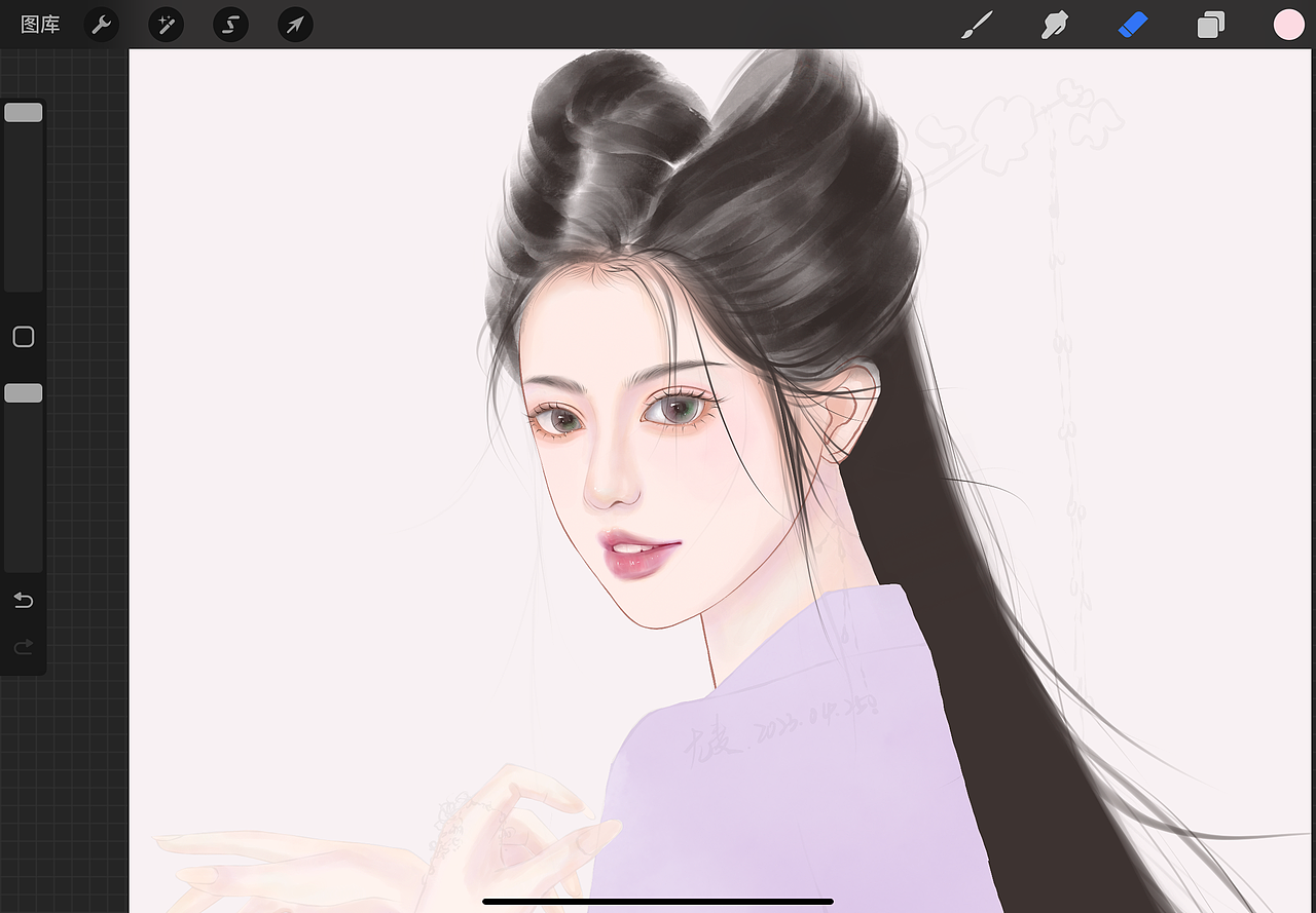 长月烬明-翩然(小狐狸)