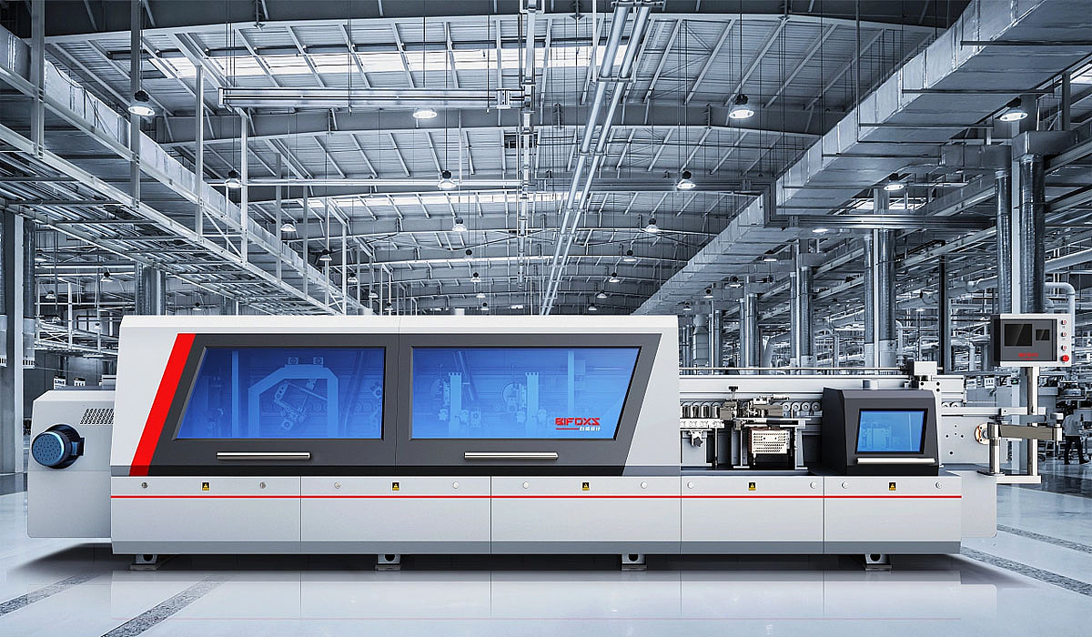 全自动封边机设计 | 鲸禧工业设计