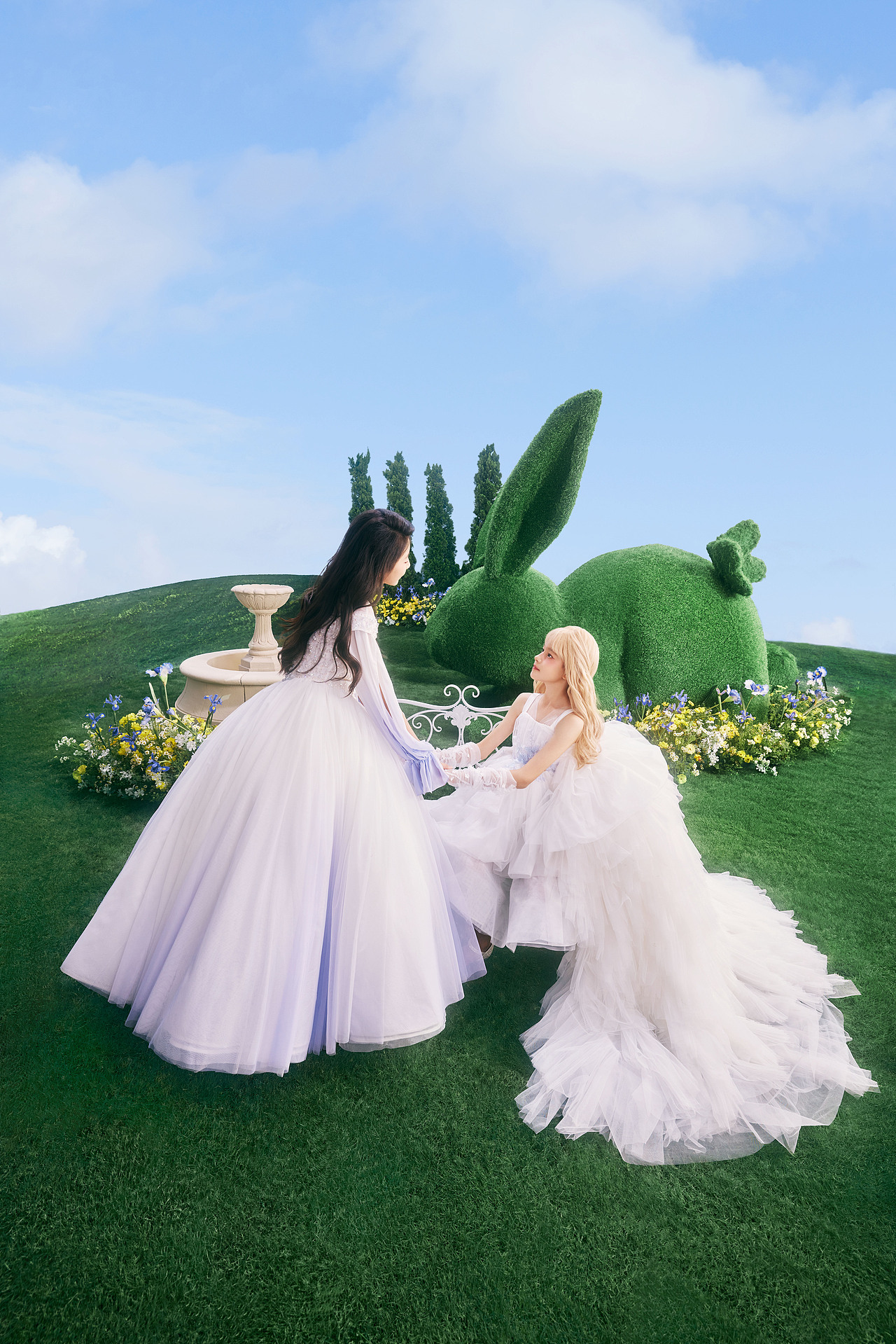 高定童装形象拍摄|公主们的花园日记（图ZMzcwOTczNjgw） - 儿童服饰 - 站酷设计师TMOSTKIDS原创素材 - 站酷ZCOOL