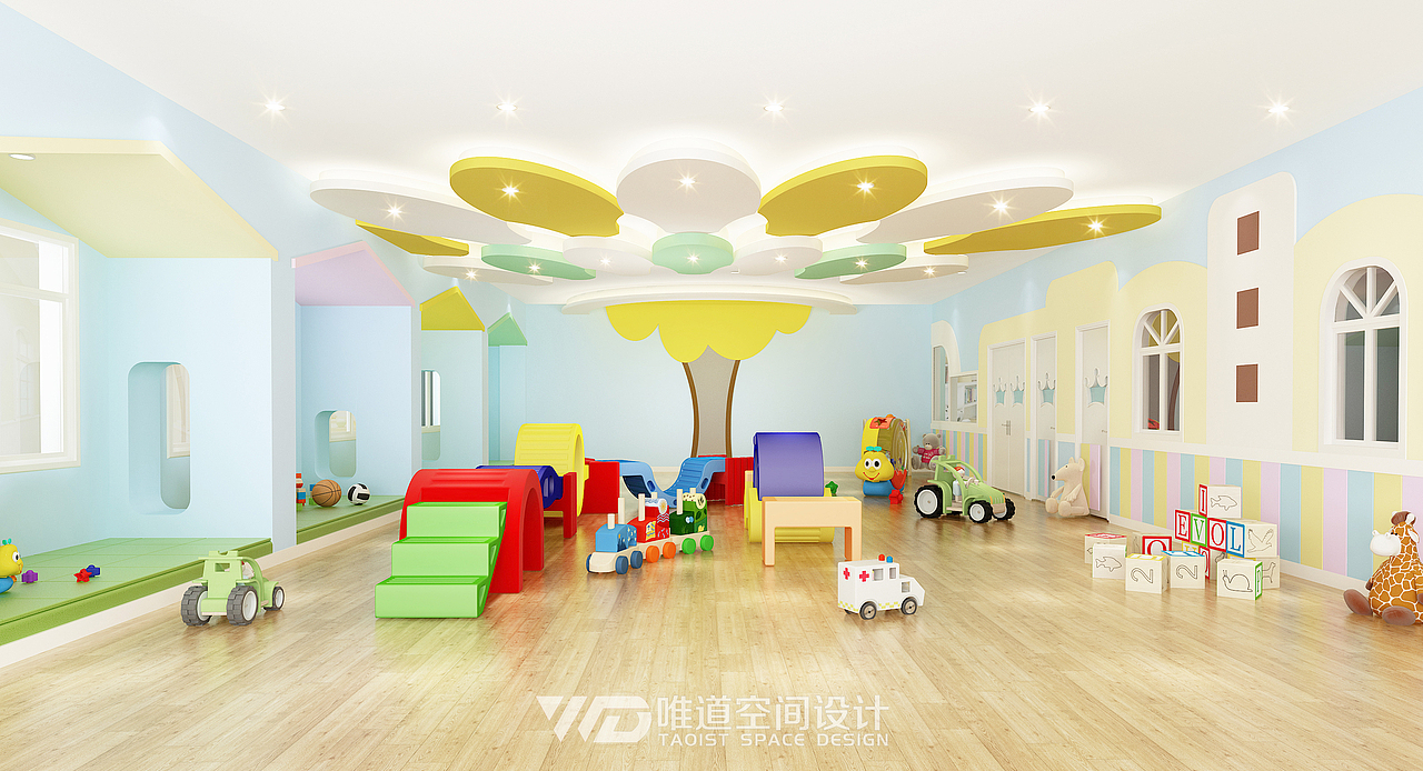 成都专业幼儿园设计公司、成都幼儿园装修设计公司、