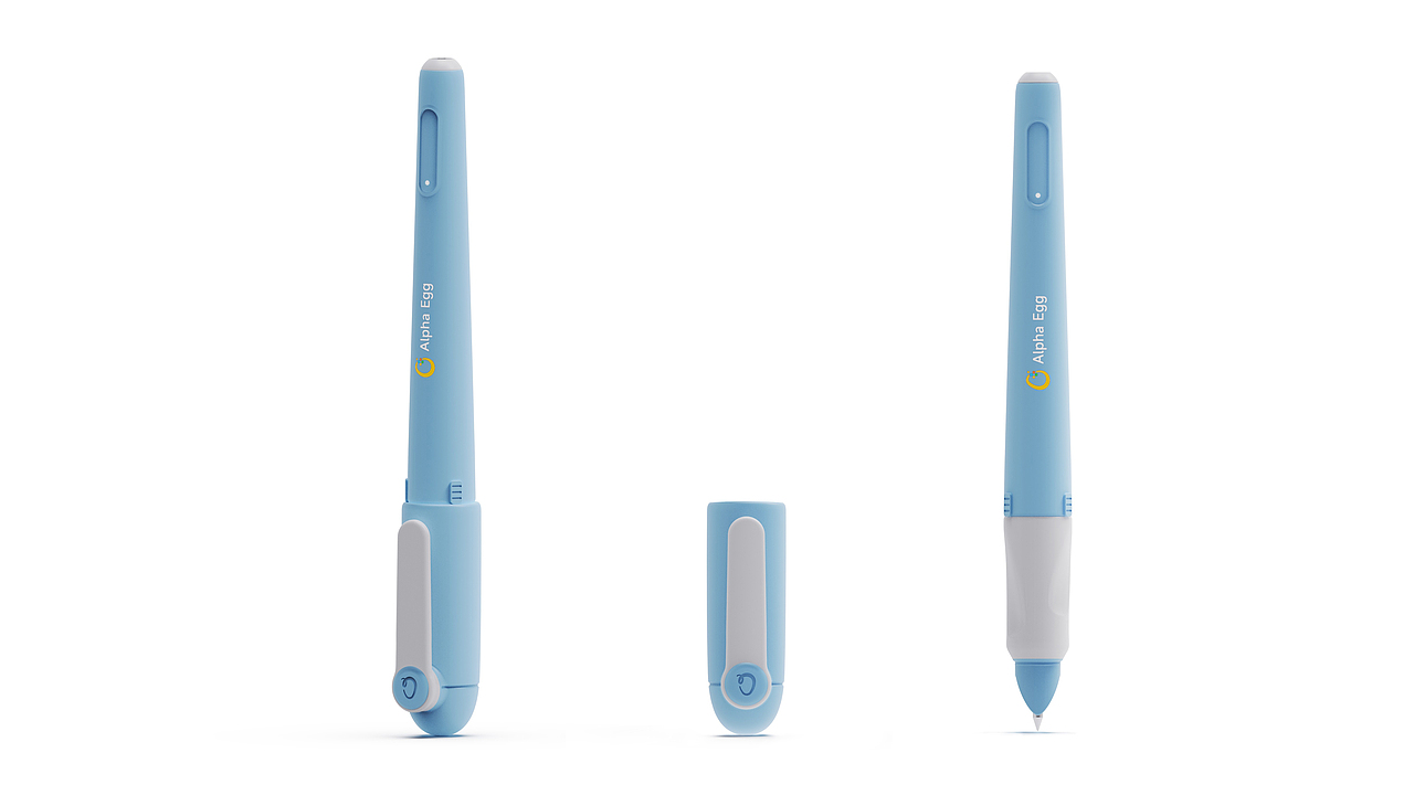 阿爾法蛋AI練字筆（圖ZMzYwNTE1MTAw） - 電子產(chǎn)品 - 站酷設(shè)計師崔北北原創(chuàng)素材 - 站酷ZCOOL