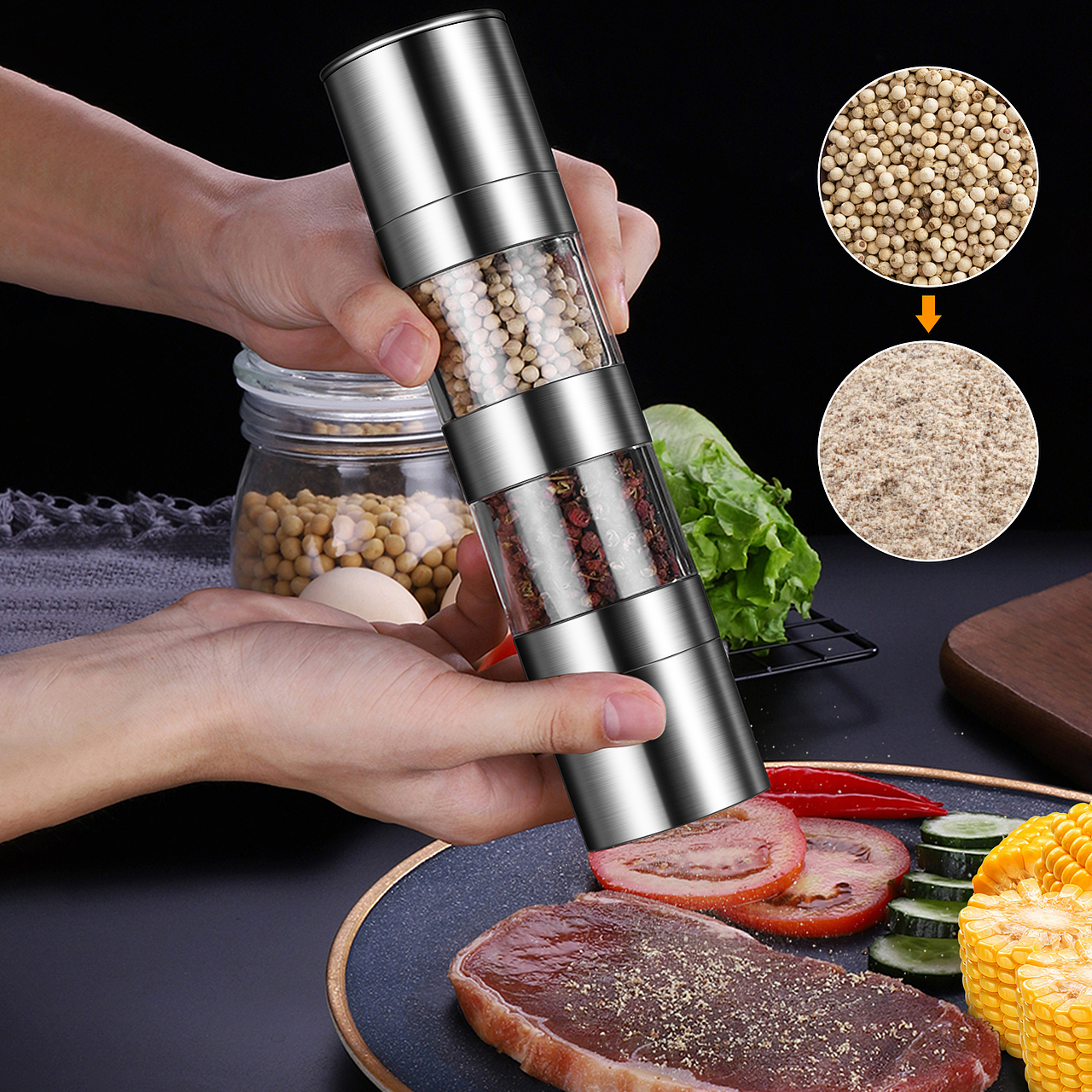 胡椒研磨器