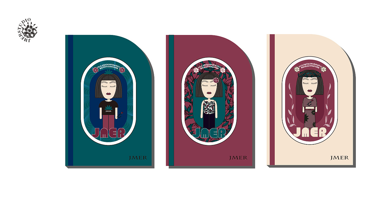 JMER-個人ip視覺設(shè)計（圖ZMzA1NzY3NzE2） - 品牌 - 站酷設(shè)計師大騫姐原創(chuàng)素材 - 站酷ZCOOL