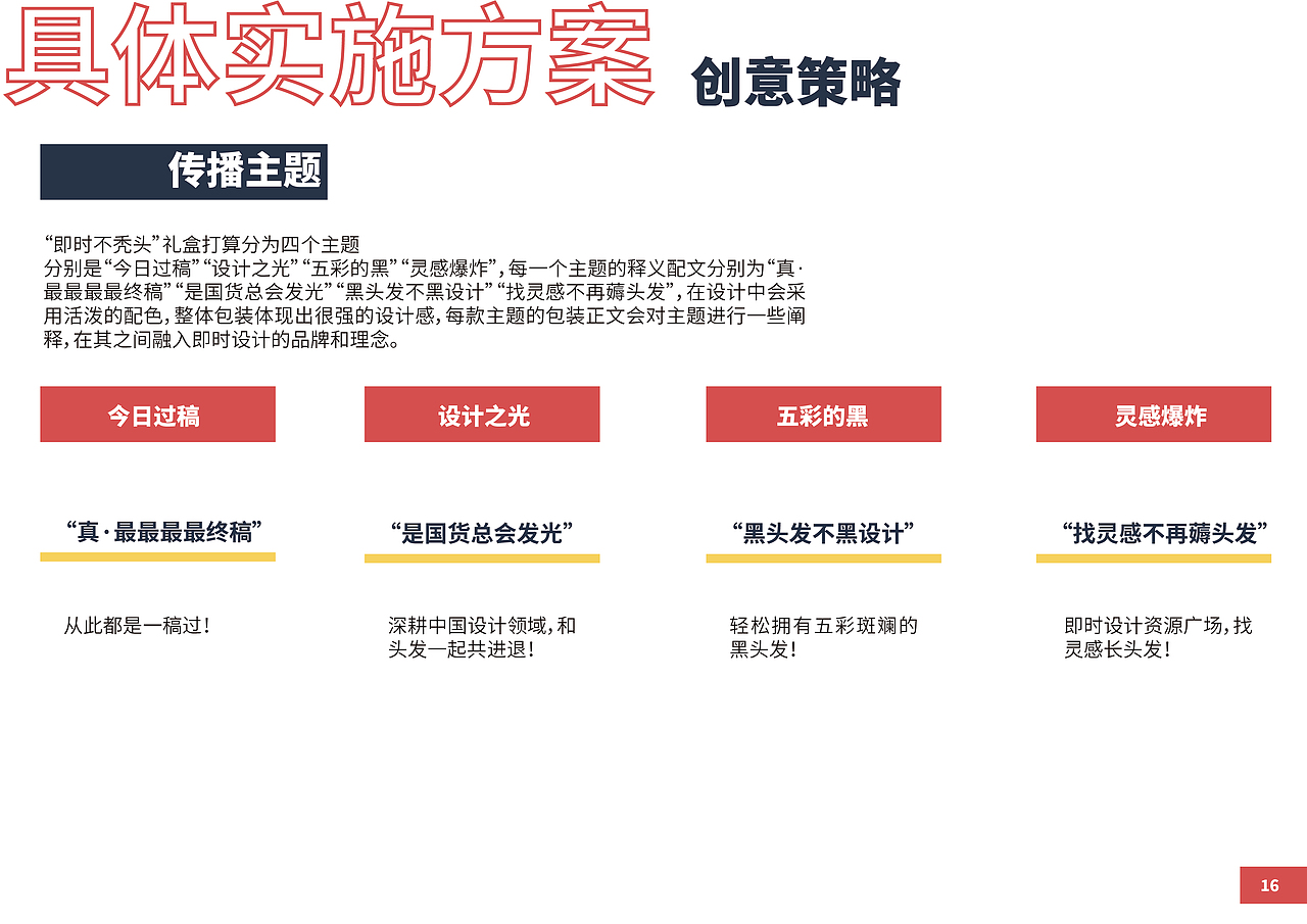 “即时不秃头”品牌联名策划案（图ZMzI2NTA2MjQ4） - 文案/策划 - 站酷设计师小怪兽大大大原创素材 - 站酷ZCOOL