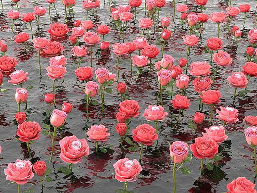 溺——三维作品（个人主页-ZNjAzMjA5NzI=） - 场景 - 站酷设计师Ju5Tin原创素材 - 站酷ZCOOL