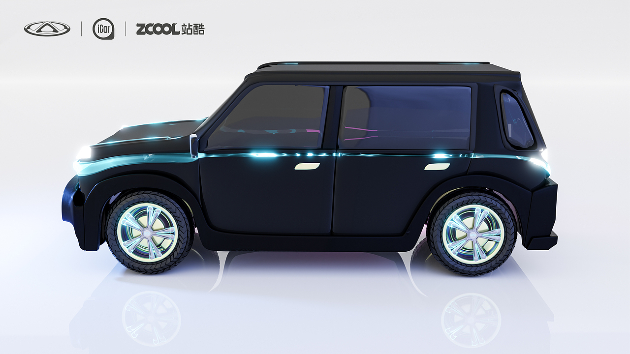 iCar| 纯电硬派SUV-S56设计