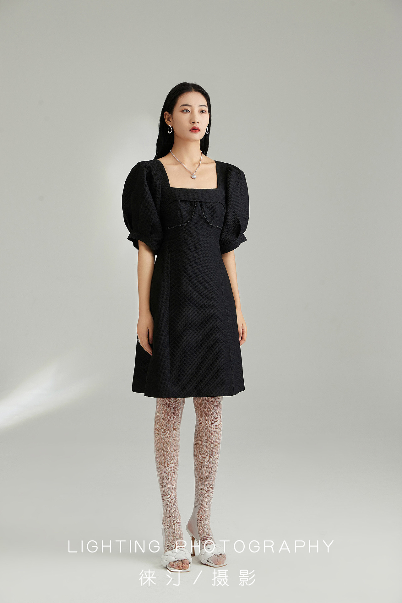 服装lookbook拍摄,品牌女装摄影