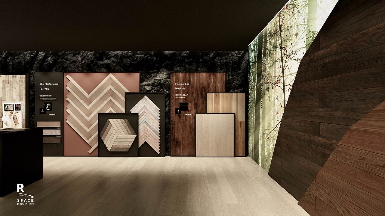 久盛地板 x 瑞德设计丨久盛设计师渠道体验馆-空间设计（图ZMzMxNTc3OTA4） - 商业空间设计 - 站酷设计师瑞德设计股份原创素材 - 站酷ZCOOL