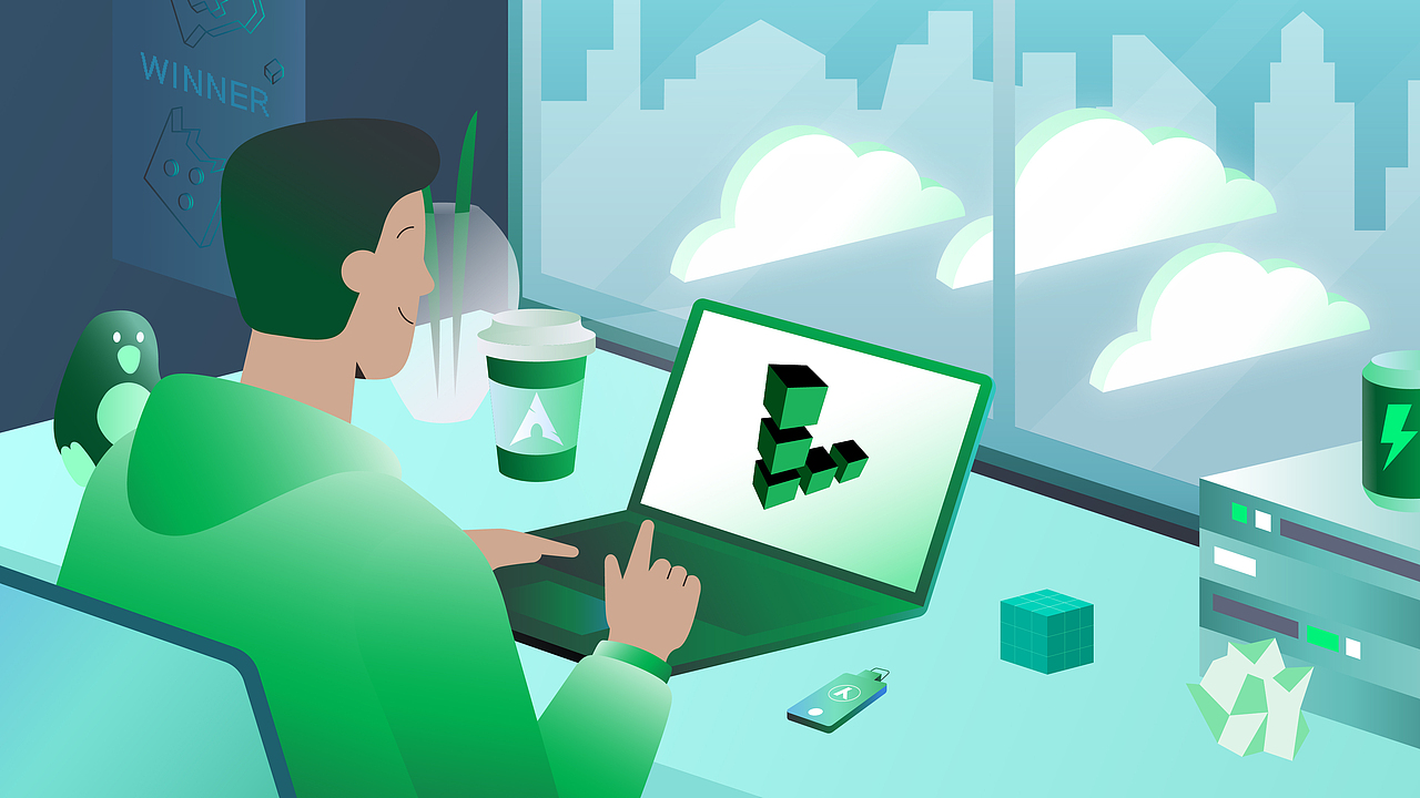 MG动画丨Linode（图ZMzEzOTkwNTM2） - Motion Graphic - 站酷设计师由然工作室原创素材 - 站酷ZCOOL