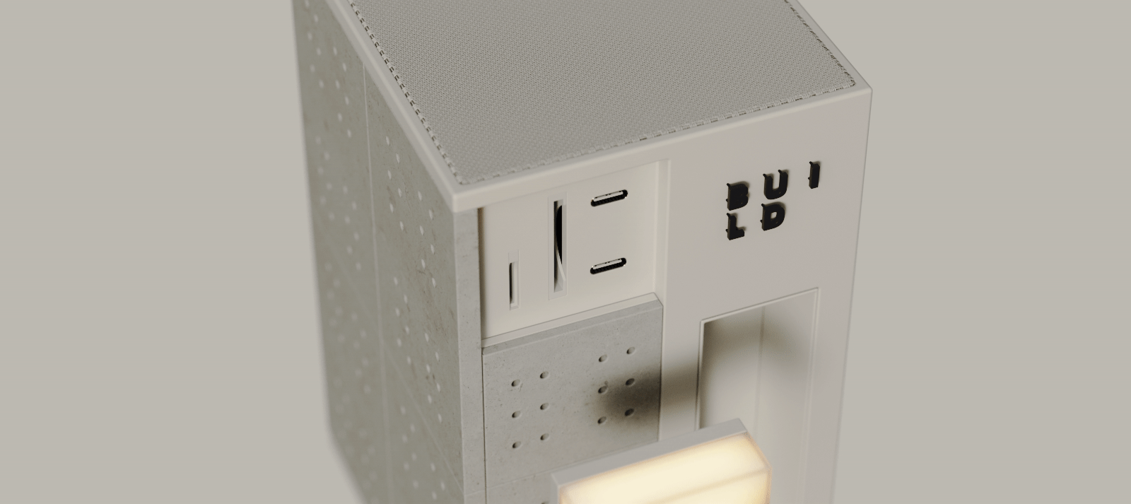 筑—桌面拓展坞集成器