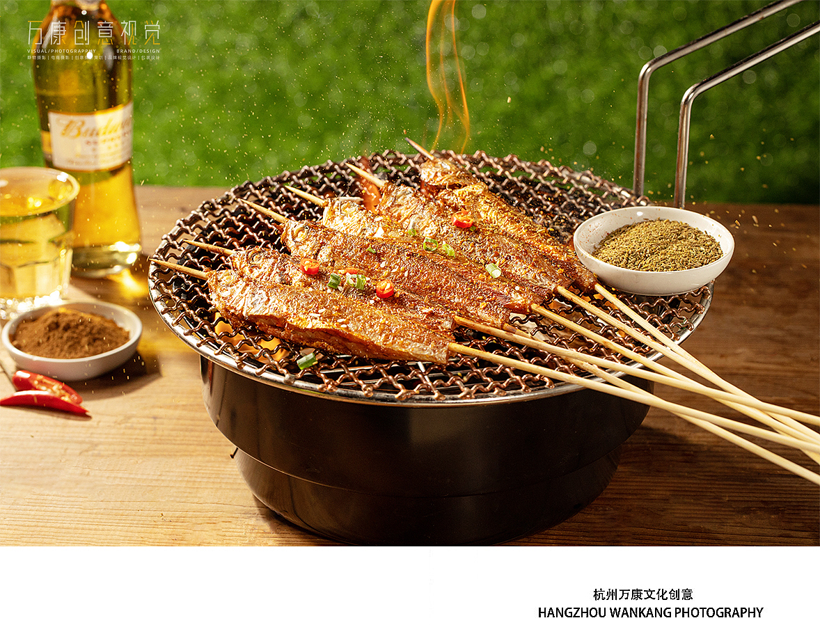 黄鱼炙夜✖️万康视觉 |烧烤火锅食材拍摄