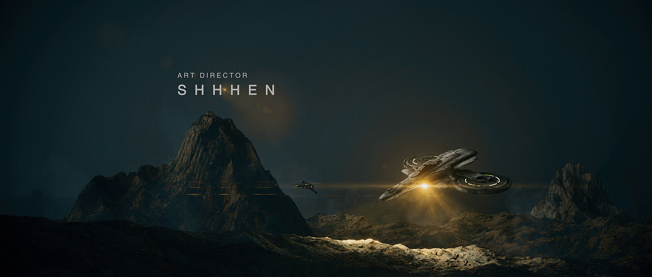 【C4D&AE】CG概念片头《Ultrain-超脑》临摹练习