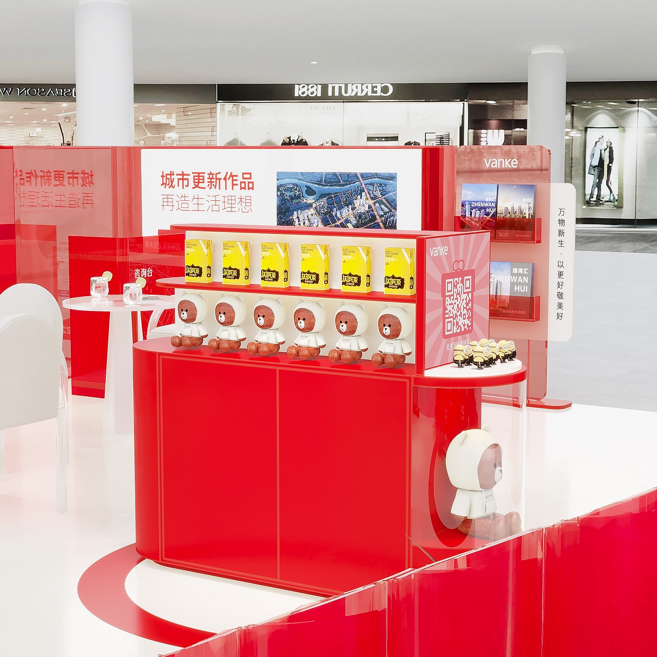 東莞·万科城市会客厅（图ZMzU2Mjk4OTcy） - 商业空间设计 - 站酷设计师華麗時代品牌設計原创素材 - 站酷ZCOOL