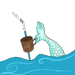 人鱼Merman（图ZMzEwNTUyOTQw） - 网络表情 - 站酷设计师Merman云端原创素材 - 站酷ZCOOL