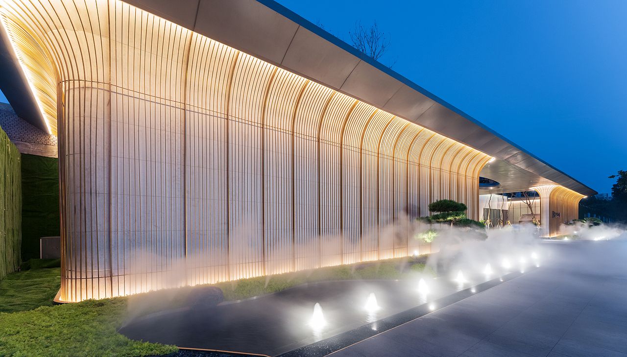 建业君邻大院城市会客厅