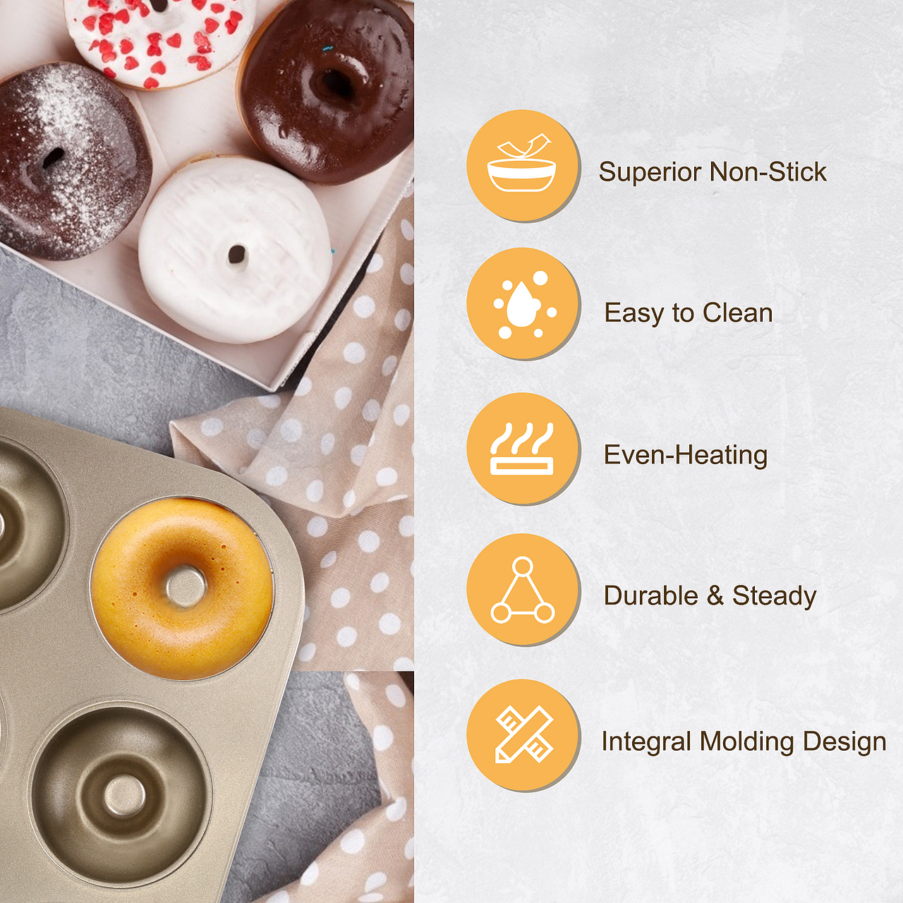 亚马逊拍摄设计/电商拍摄/糕点模具-精修