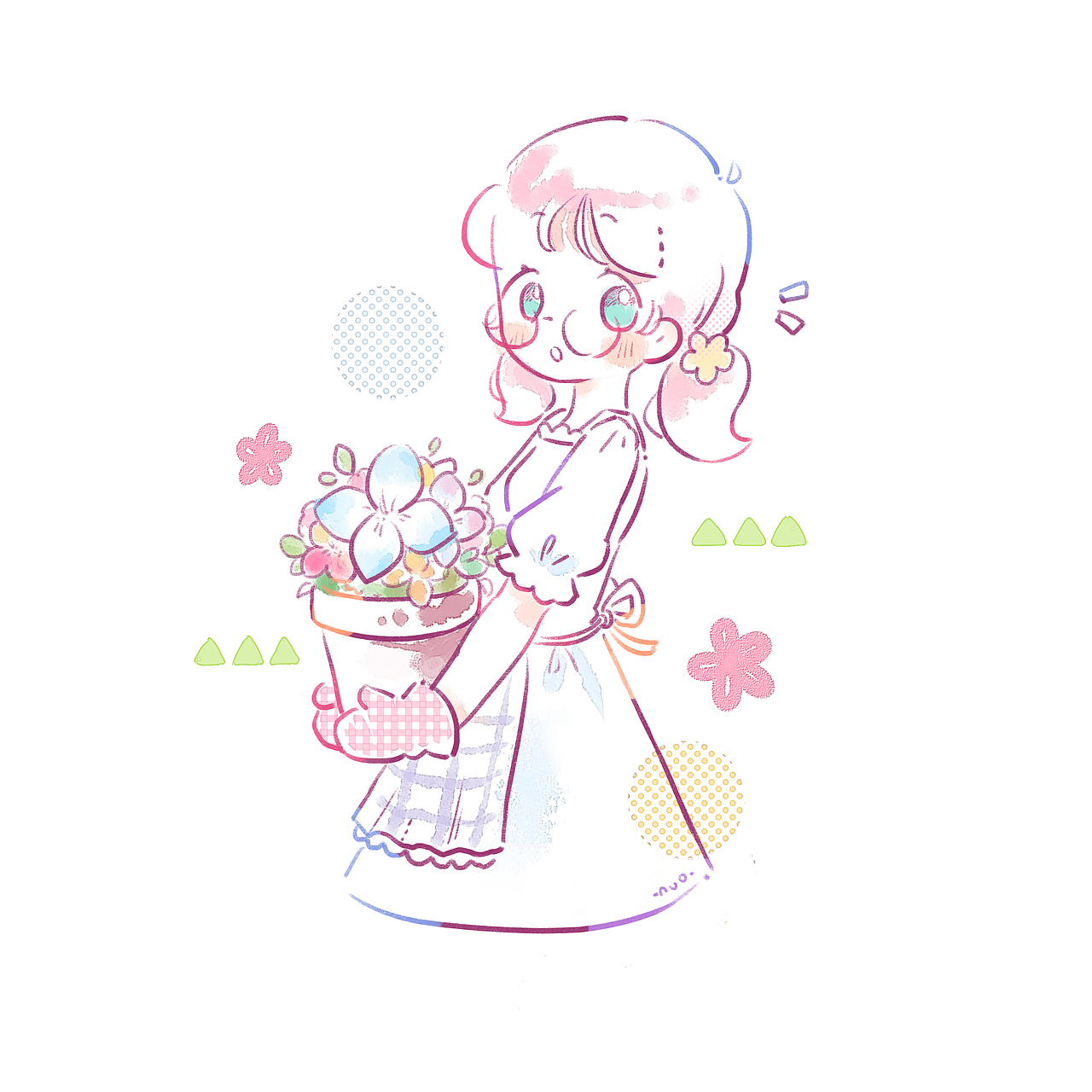 一些摸魚(yú)集合（圖ZMzA0NjQxNTE2） - 單幅漫畫(huà) - 站酷設(shè)計(jì)師彼時(shí)淺喏微微涼原創(chuàng)素材 - 站酷ZCOOL