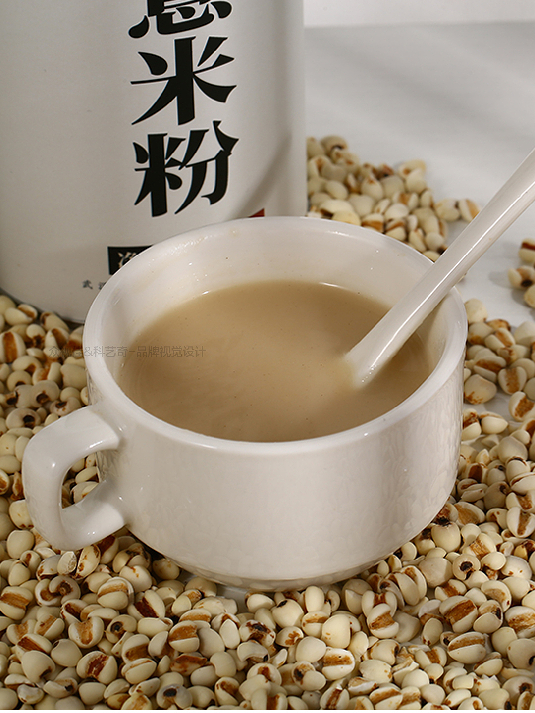 产品拍摄薏米粉产品拍摄图片拍摄~