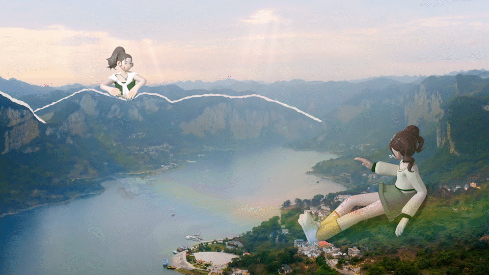 《她乡·风一样的女子》视觉设计方案（图ZMzAxNjM2Mjg4） - 影视后期 - 站酷设计师地壳边界工作室原创素材 - 站酷ZCOOL