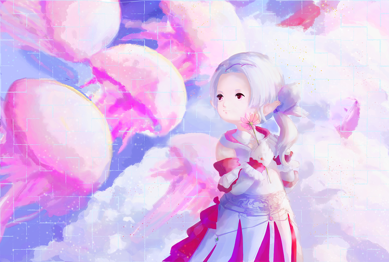 FF14相关插画练习