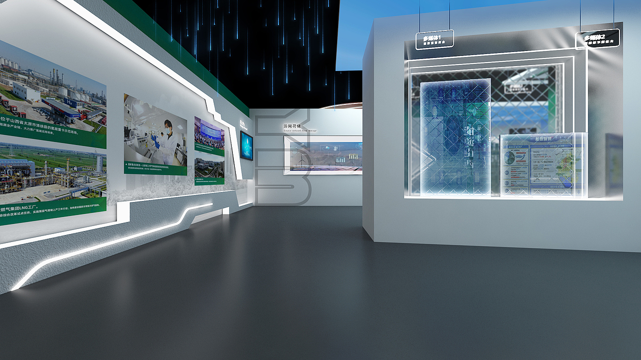 不落地展馆(图ZMzI3MzE1NjY0) - 展陈设计 - 站酷设计师YoYM设计原创素材 - 站酷ZCOOL