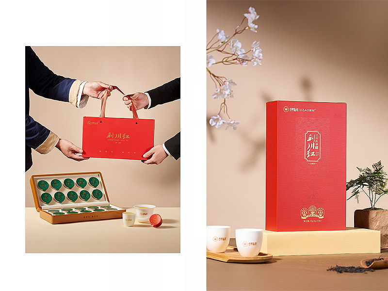 武汉茶叶拍摄|茶叶电商摄影|小罐茶|茶叶礼盒拍摄