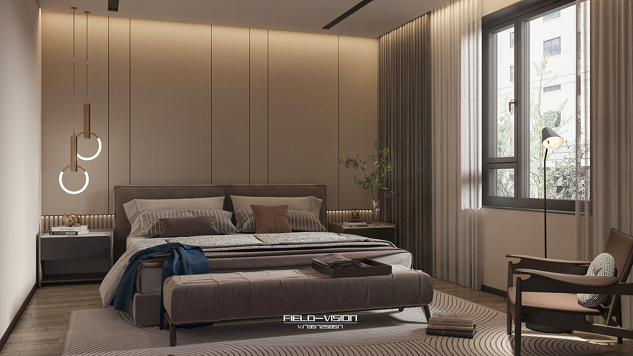 Vray渲染作品┃现代别墅